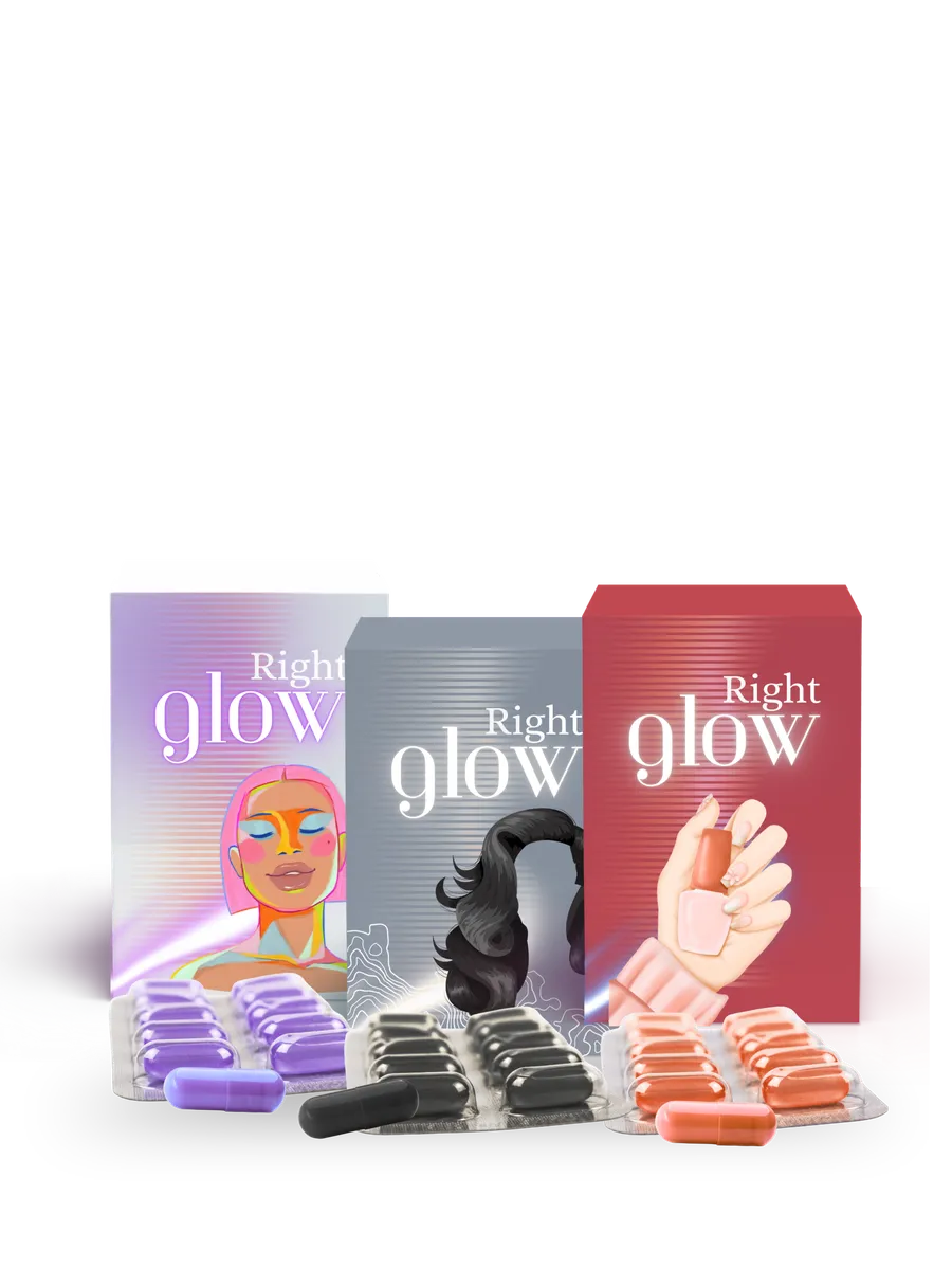 TRUST Right Glow Beauty Nutrition System