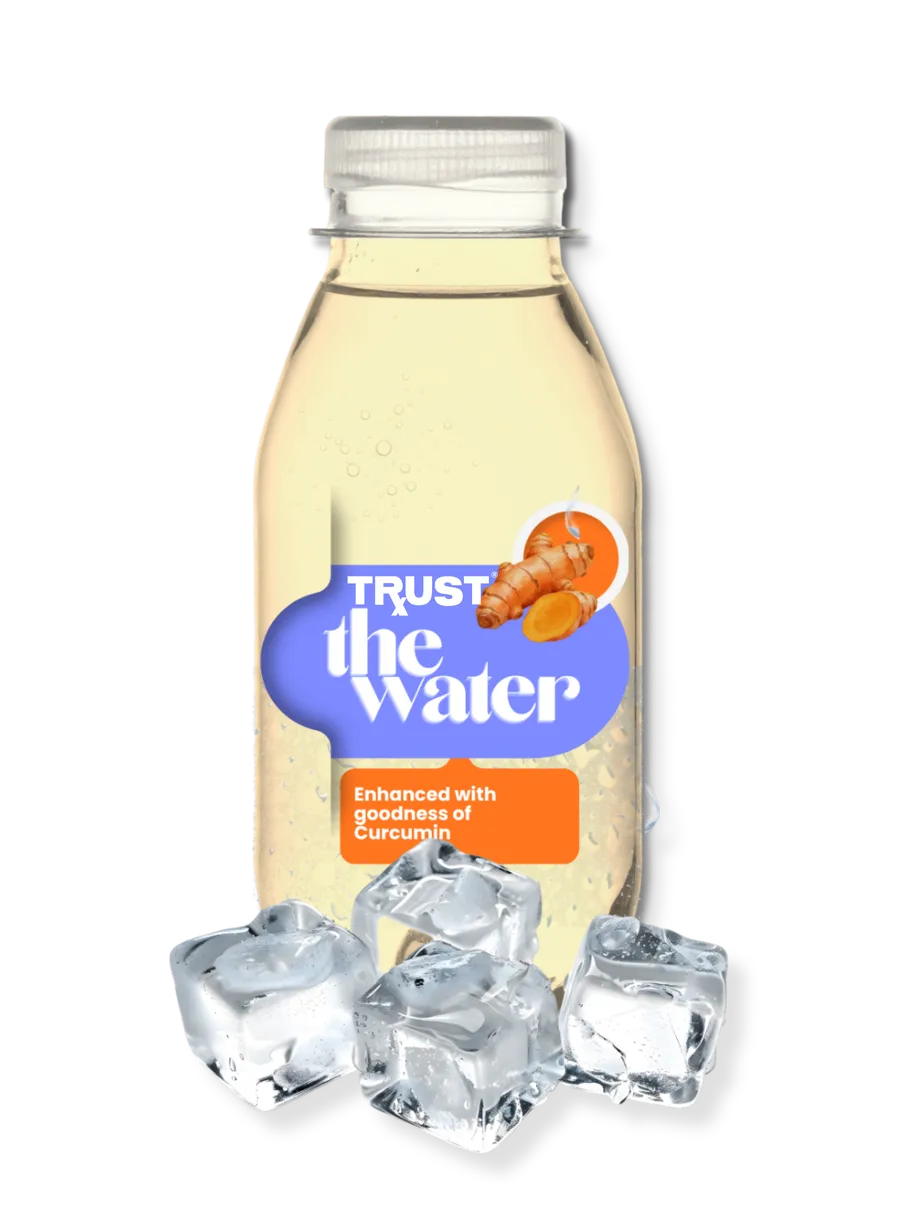 TRUST Water - Curcumin