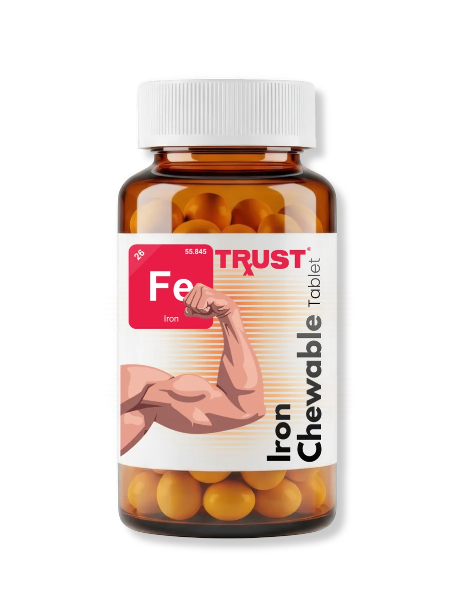 TRUST Iron Chewable Tablet