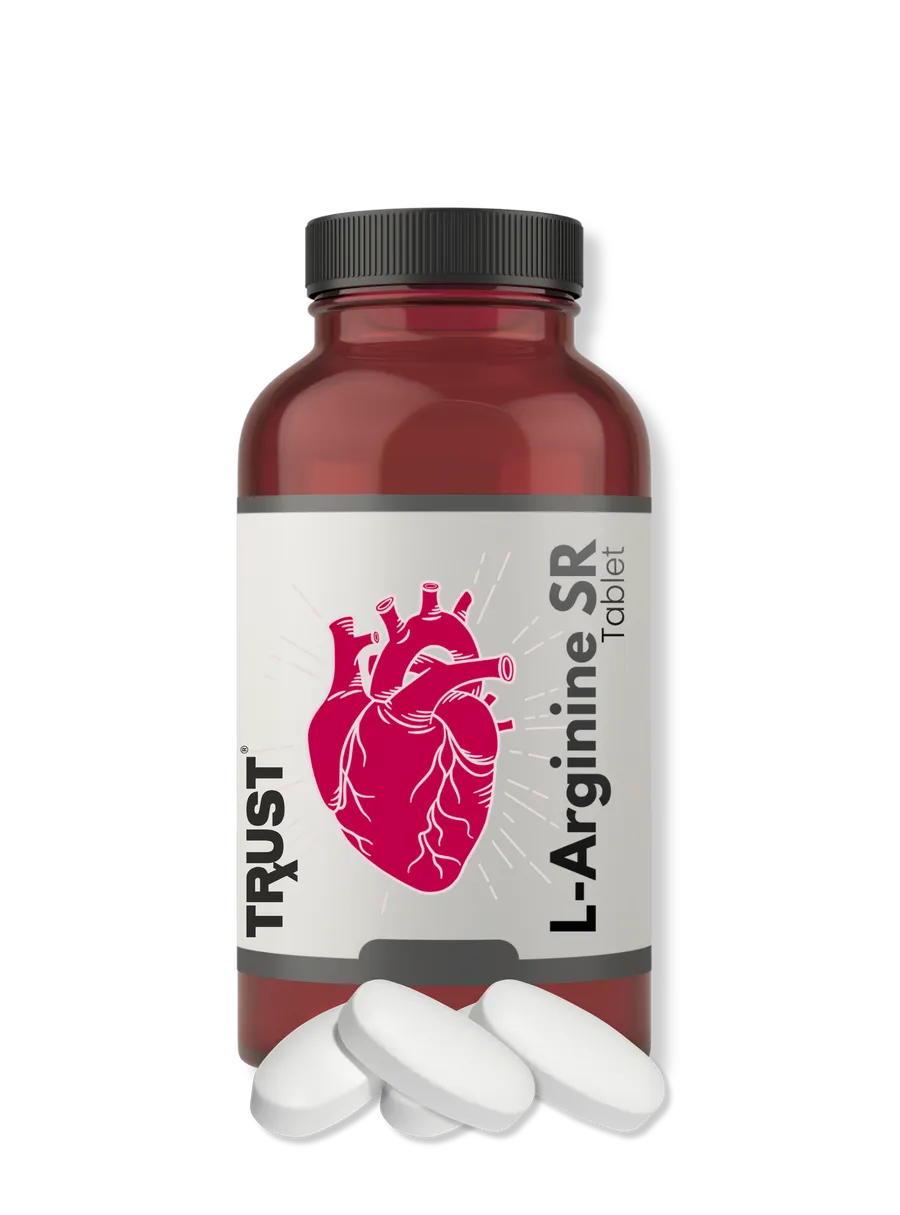 TRUST L-Arginine SR Tablet