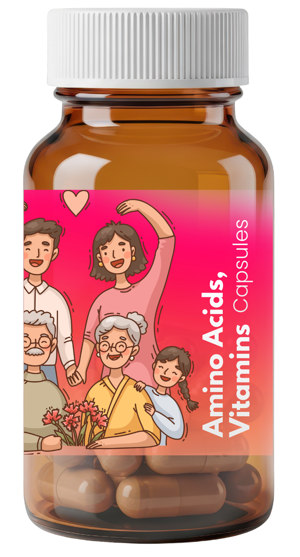 Essential Amino Acid Capsules
