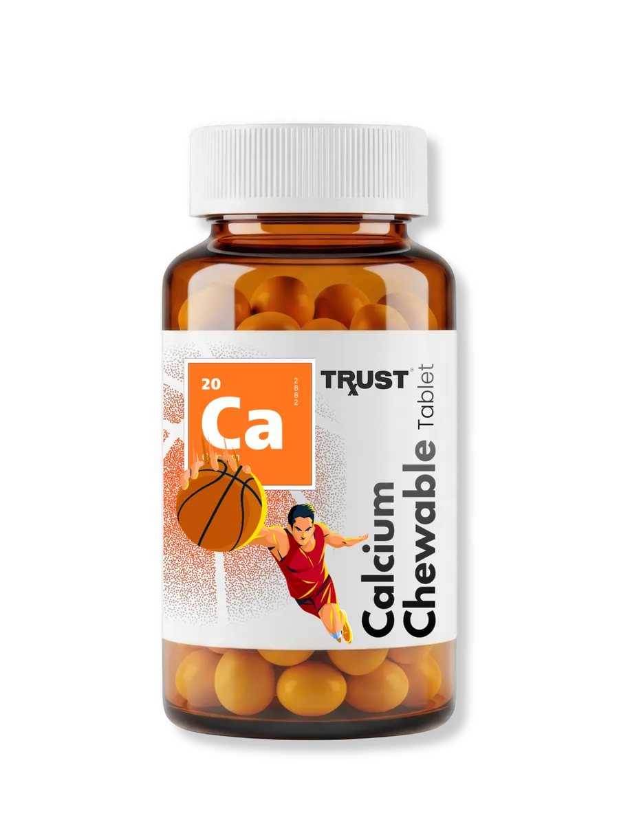 TRUST Calcium Chewable Tablet