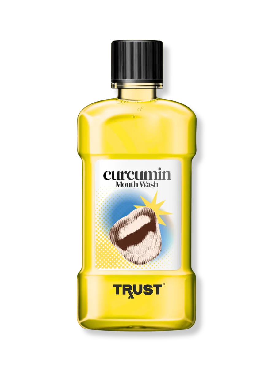 TRUST Curcumin Mouth Wash