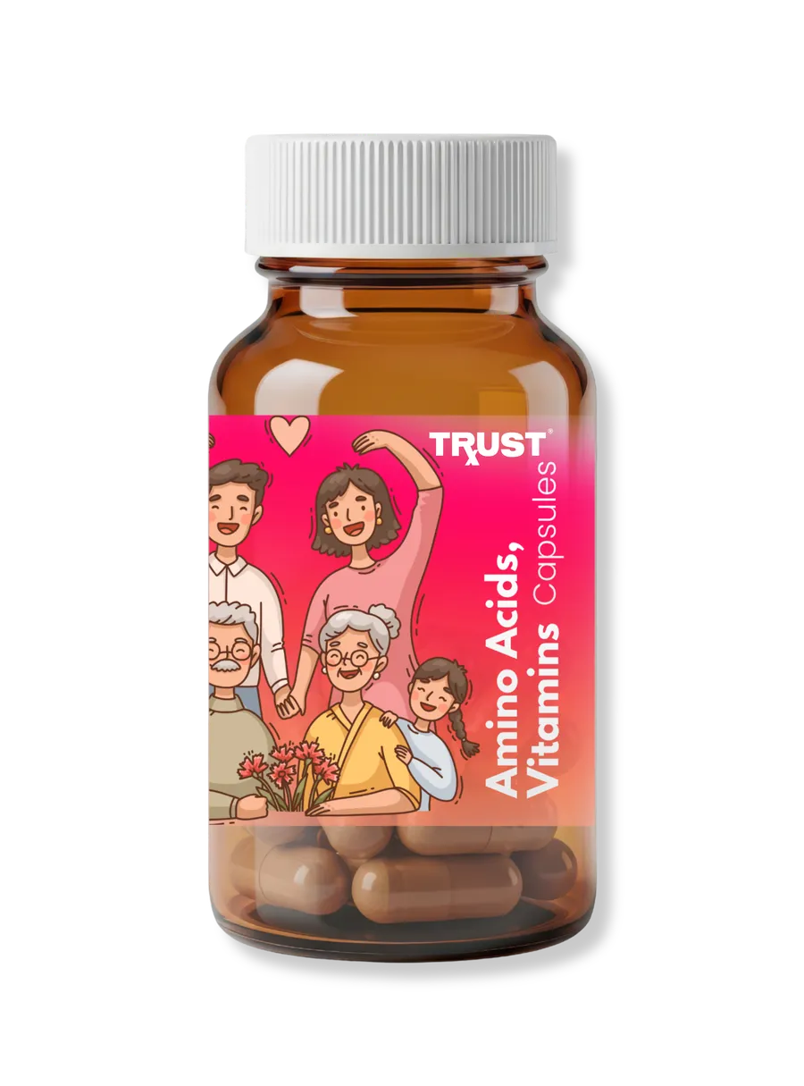 TRUST Amino Acids & Vitamins Capsules