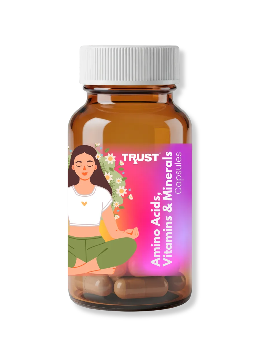 TRUST Amino Acids, Vitamins & Minerals Capsules