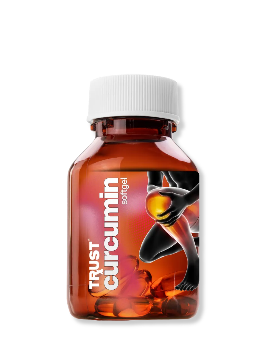 TRUST Curcumin Softgel
