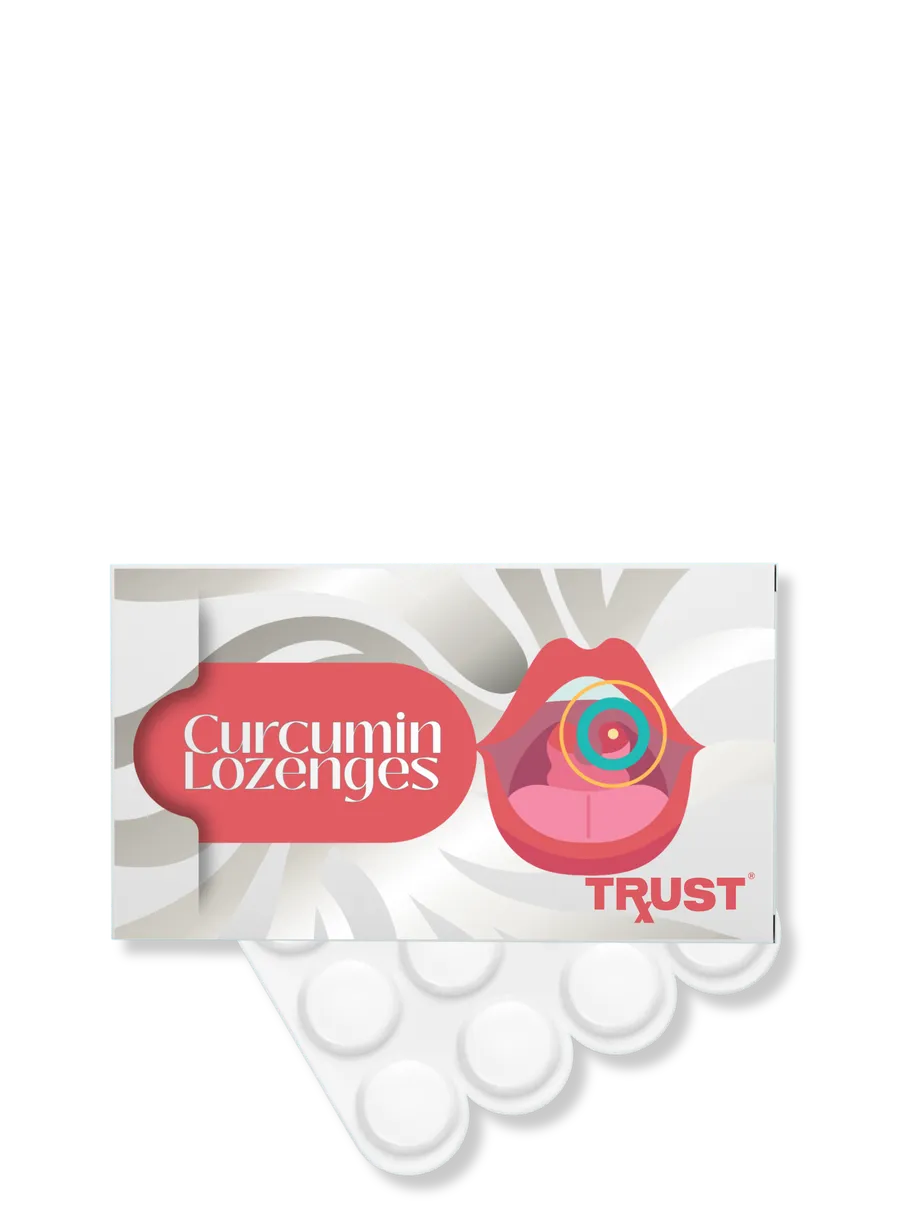 TRUST Curcumin Lozenges