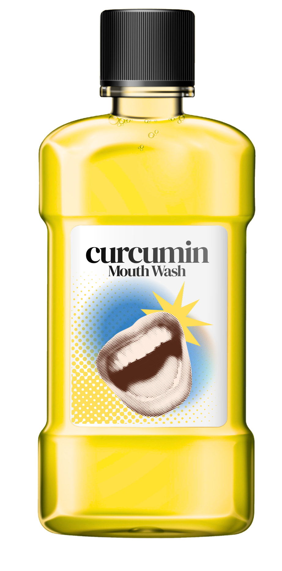 Curcumin Mouthwash