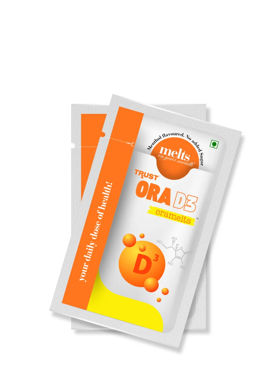 TRUST Novel D3 OraMelt