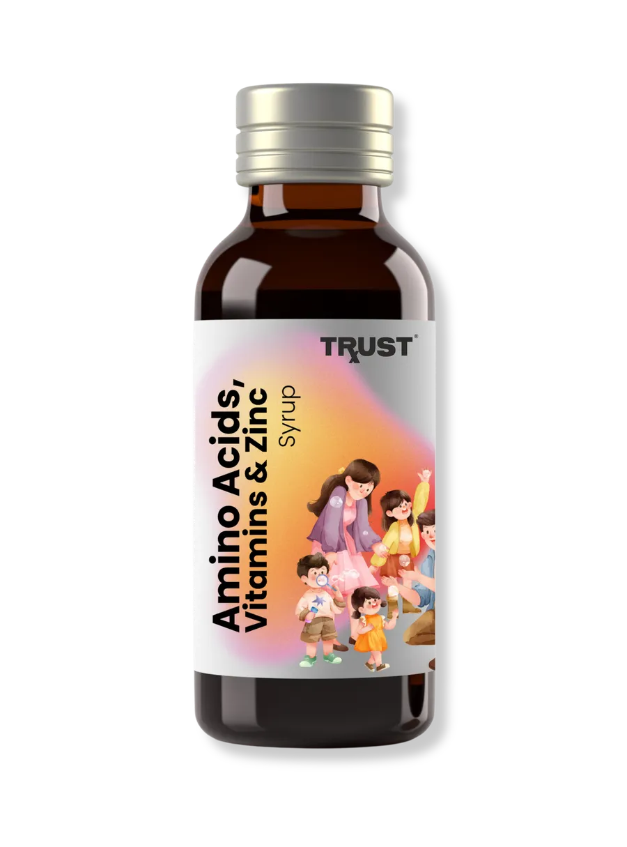 TRUST Amino Acids, Vitamins & Zinc Syrup