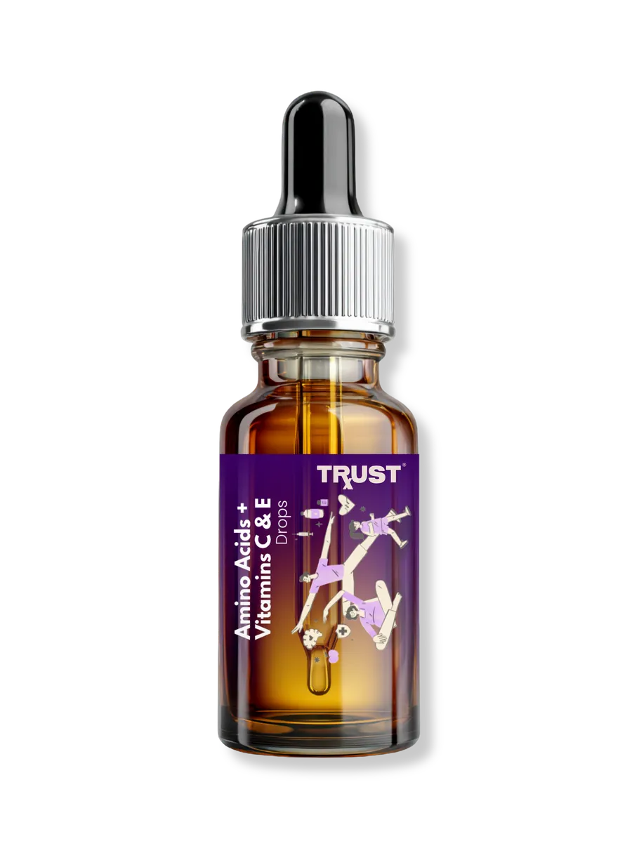 TRUST Amino Acids + Vitamins C & E Drops