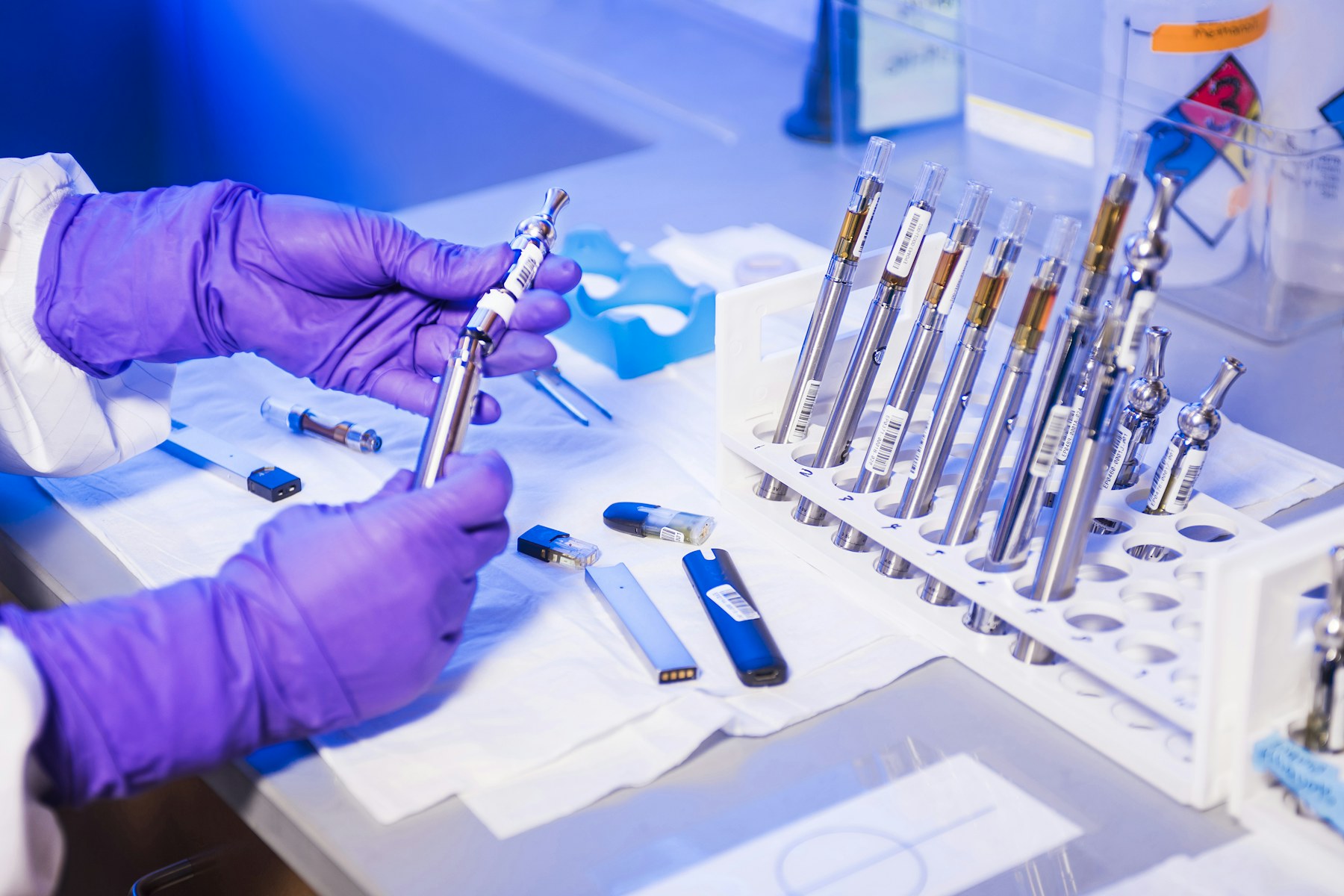Quality Control designed for product integrity, compliance & commercial confidence