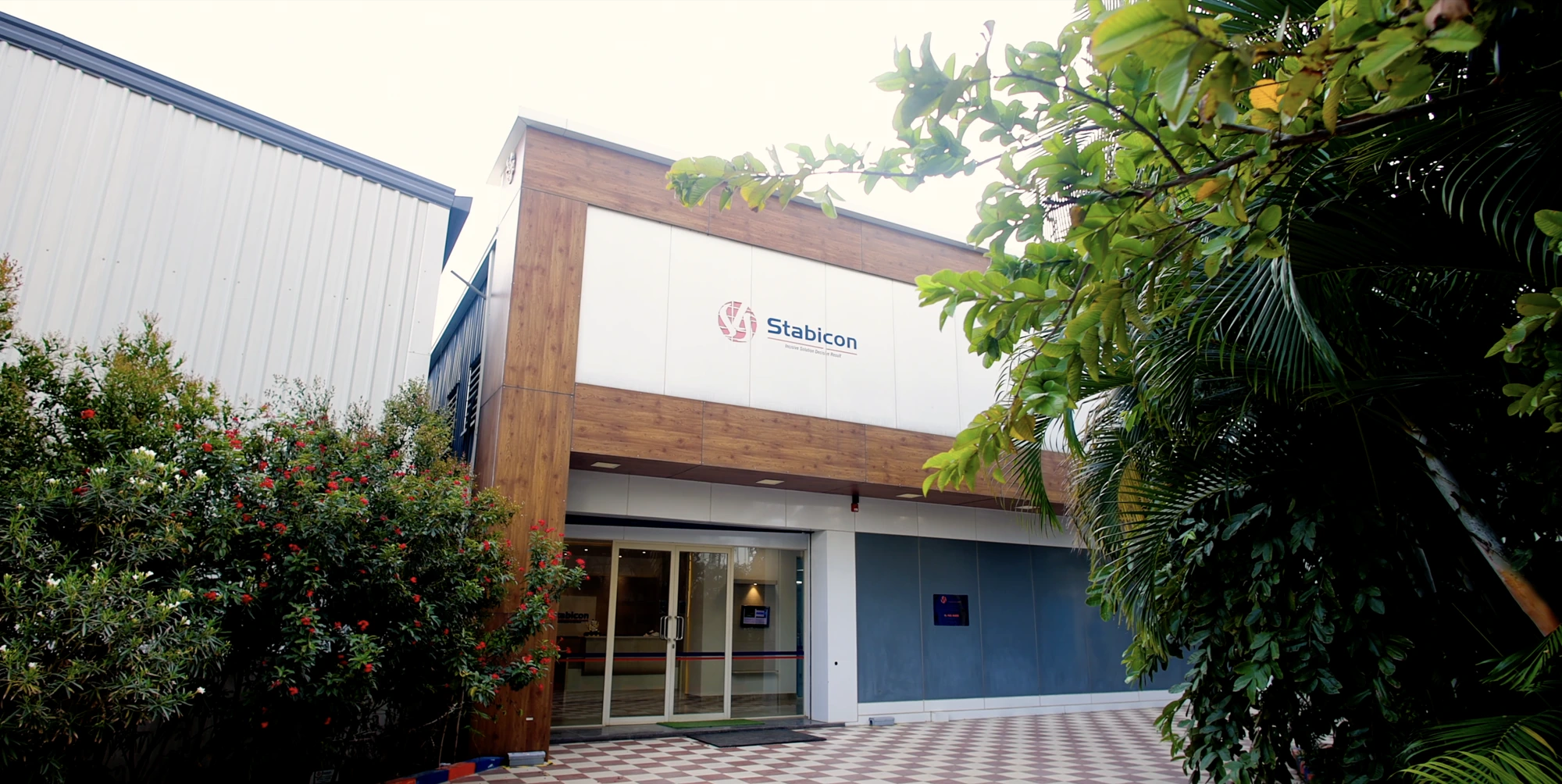 Stabicon headquarters and manufacturing facility in Bengaluru, India